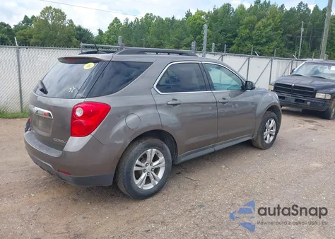 2012 Chevrolet Equinox 1Lt из США, поврежденный, VIN 2GNALDEK9C6221614
